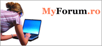 Pagina de start a forumului Galeri.MyForum.ro